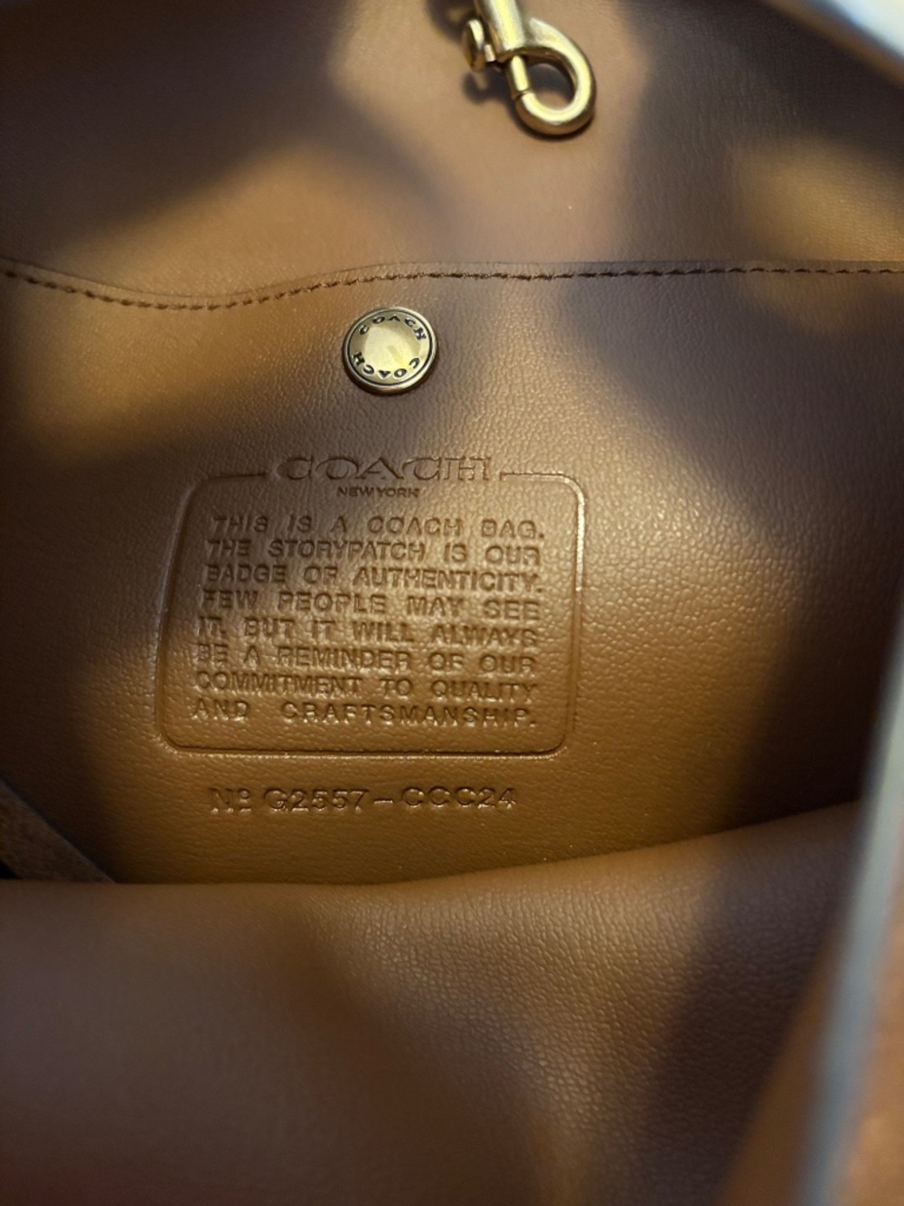 SOLD ELSEWHERE | NWT Coach Bleeker Bucket Bag - Picture 2 of 9
